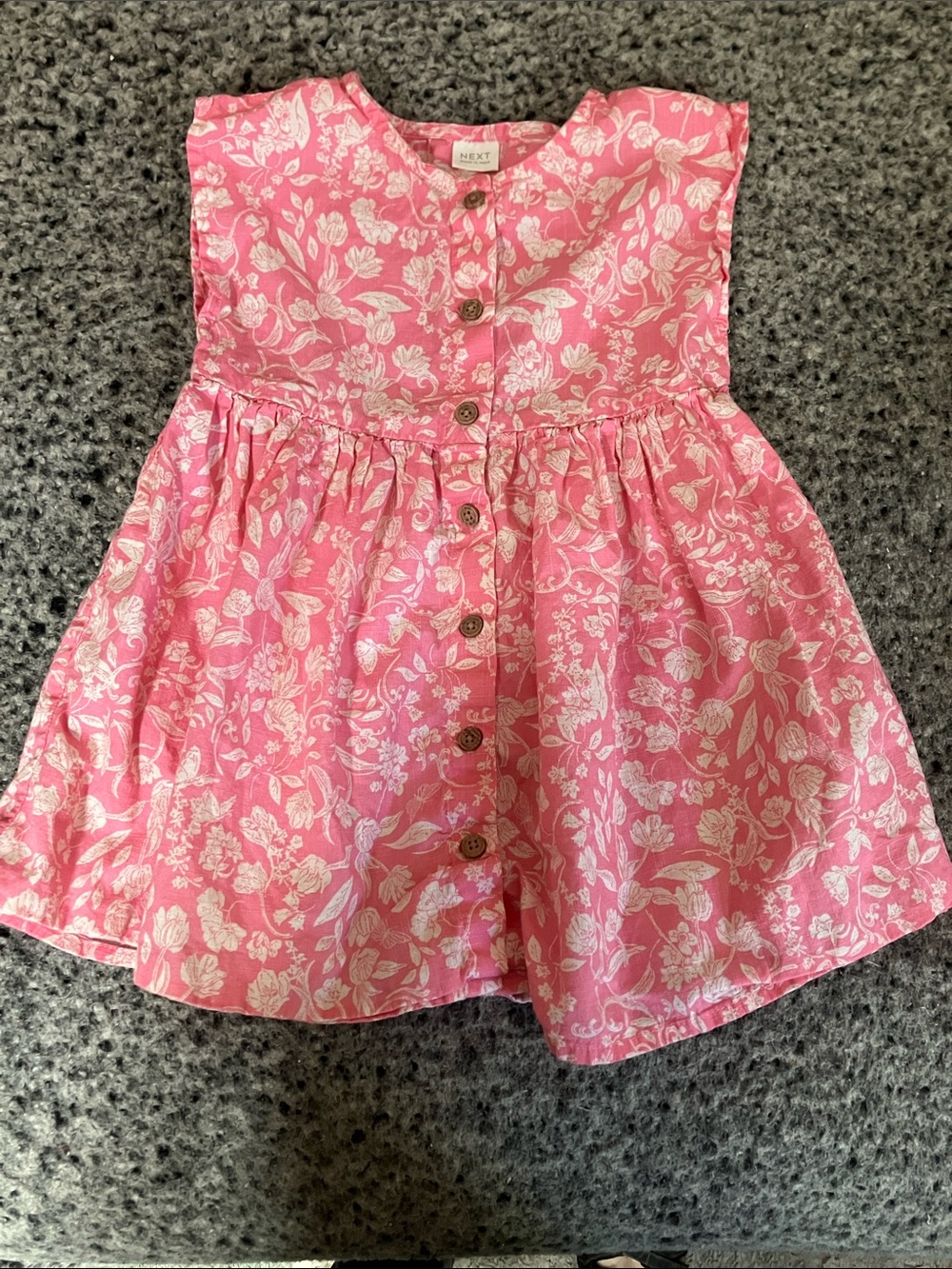 Next Floral Cotton Dress